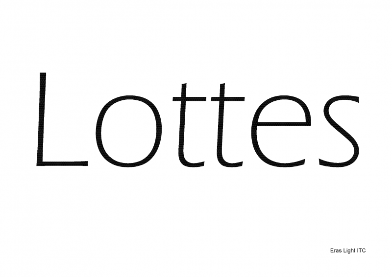 Lottes A/S - Logo